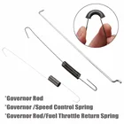 Новейшая металлическая пружина возврата регулятора 6.5HP 16555-ZE1-000 16561-ZE1-020, подходит для Honda GX140 GX160 GX200