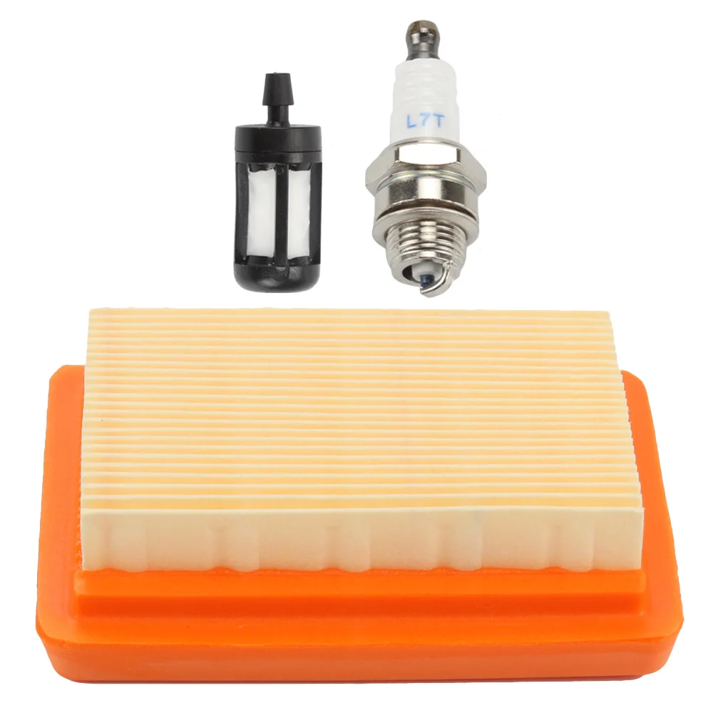 Воздушный фильтр + свечи зажигания топливный для STIHL FS400 FS450 FS480 кусторез