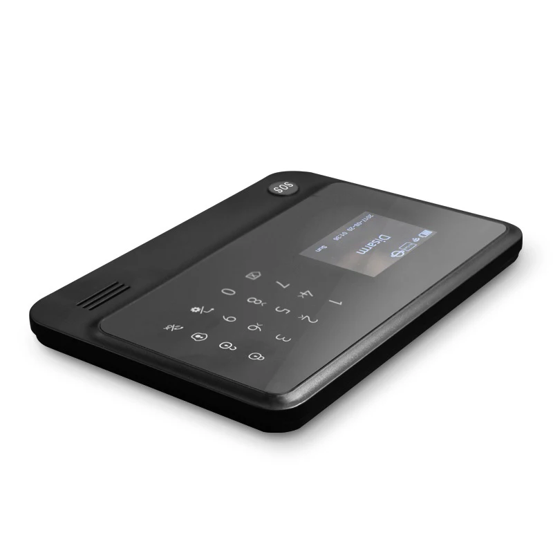 Беспроводная сенсорная панель SmartYIBA G90B Plus аварийная GSM сигнализация SOS система