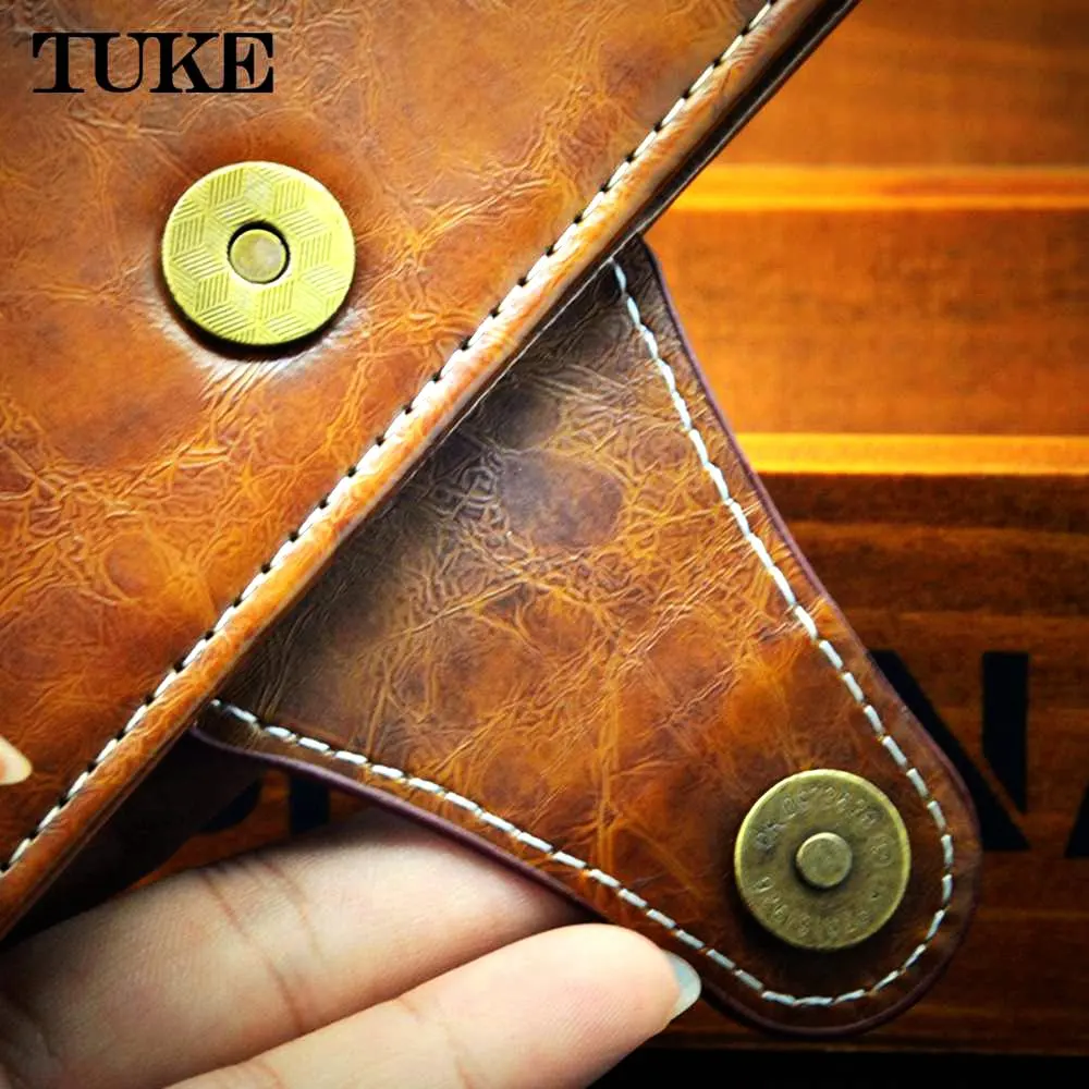 Чехол tuke для OnePlus3 Three Funda масляный воск кожаный флип-чехол чехол One Plus 3 1 + с