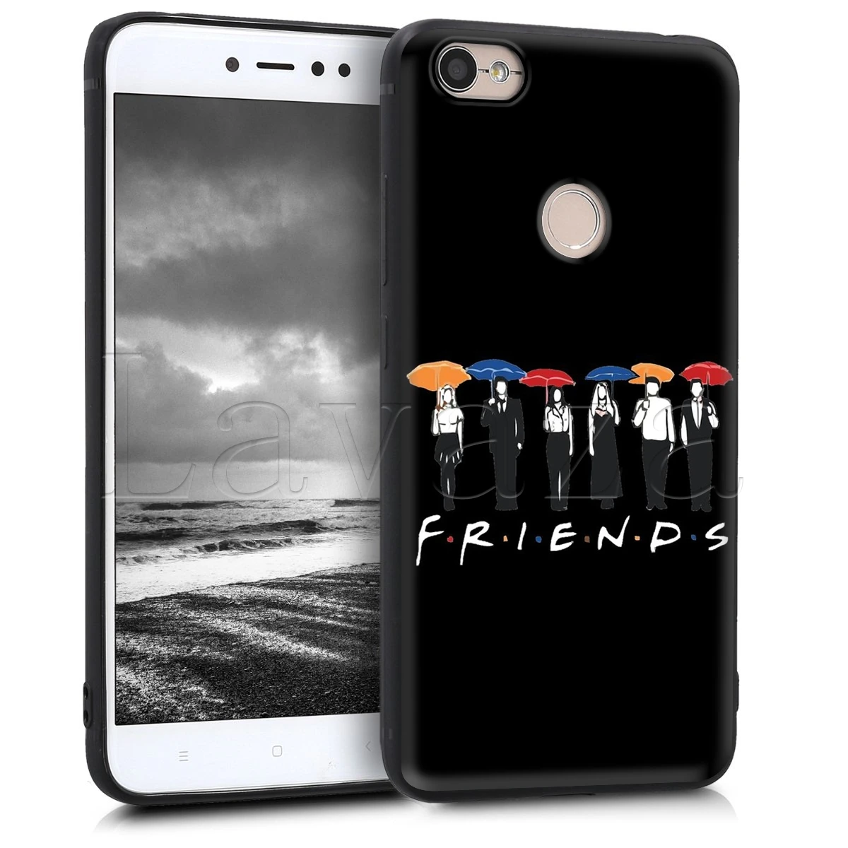 Lavaza Central Perk Coffee friends tv show Silicone Case for Xiaomi Redmi Note 4 4X 4A 5 5A 6 6a 7 8 Pro Go Prime Plus | Мобильные