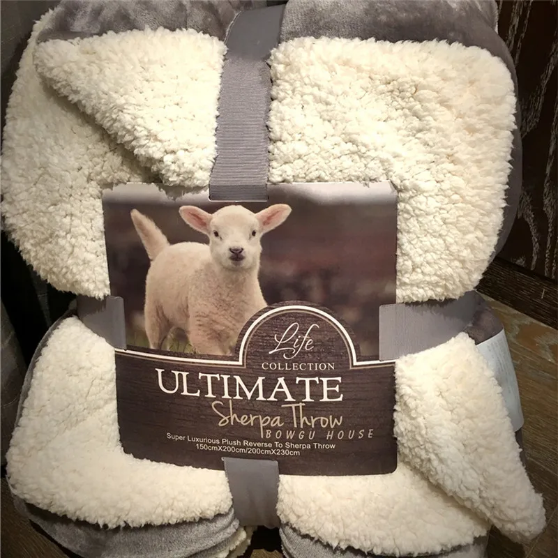 Гладкое серебристо серое однотонное Фланелевое Флисовое одеяло мягкое теплое