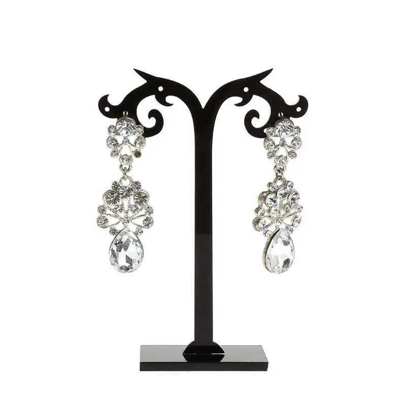 3 шт./компл. полка для сережек Мода Стенд держатель ювелирные изделия Дисплей