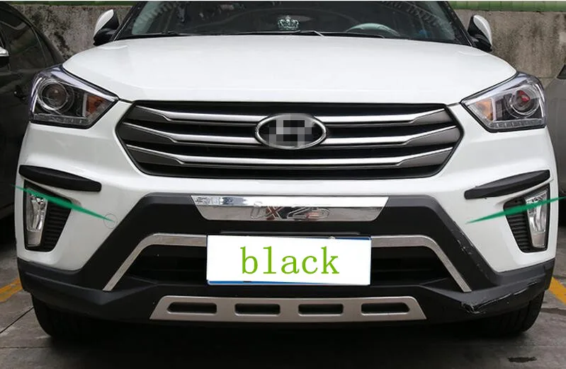 Автомобильный Стайлинг защита для бампера из углеродного волокна Subaru Forester XT