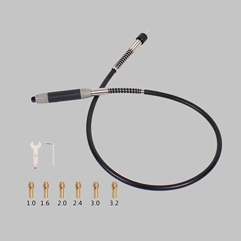 Гибкий зажим вала 6 мм 0 3 2 аксессуары для электродрели или мини дрели подходящие