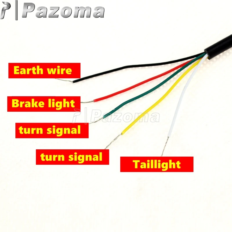 Мотоцикл 7/8 &quotCafe Racer рамка заднего сиденья обруч с LED сигналом поворота задний