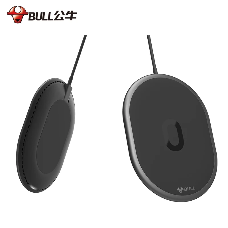 Беспроводное зарядное устройство Bull Qi 7 5 Вт для iPhone X 8 Plus 10 совместимый Samsung S9 S8 S7 S6