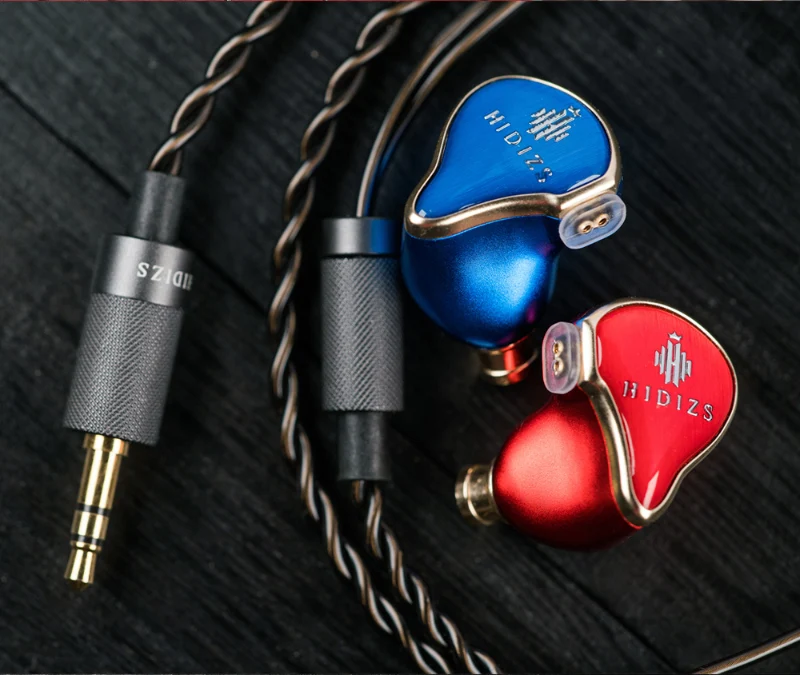 HIDIZS Русалка MS4 HIFI аудио 4 драйвера Гибридный тройной 3 Ноулз BA+ 1 DD в ухо монитор наушники IEM 2 Pin 0,78 мм детахаб