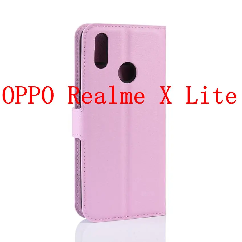 Кожаный чехол для OPPO AX5S A5S Чехлы для Oppo F11 Pro Realme 3 Pro Realme XLite чехол Защитная пленка для экрана для OPPO F11