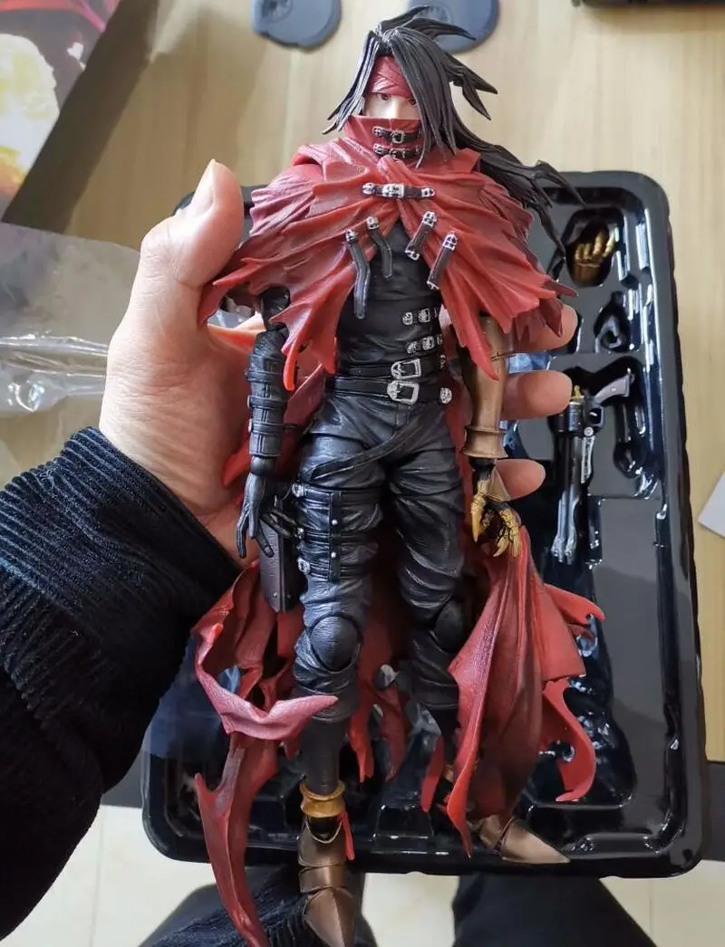 Лидер продаж Kai PA Play Arts Dirge of Cerberus Final Fantasy 7 коллекционная фигурка Винсента Felhunter