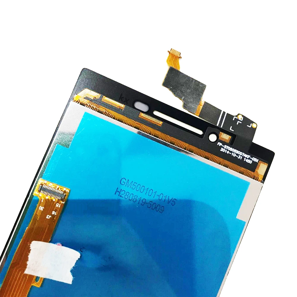 5 0 ''ЖК-дисплей для LENOVO P70 сенсорный экран Замена Lenovo ЖК-дисплей P70-A P70A дигитайз