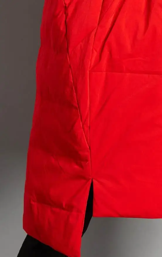 High Quality Winter New Collection loose style Hooded Long Down Coat Female Winter Warm Thick Down Jacket wq647 factory outlet