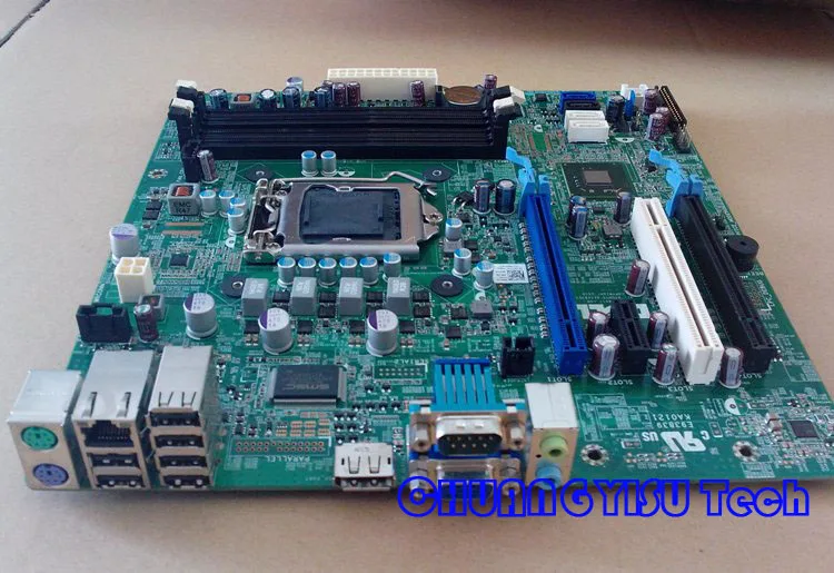 Бесплатная доставка для оригинальной материнской платы OPX 990 SMT 6D7TR 06D7TR VNP2H 0VNP2H S1155