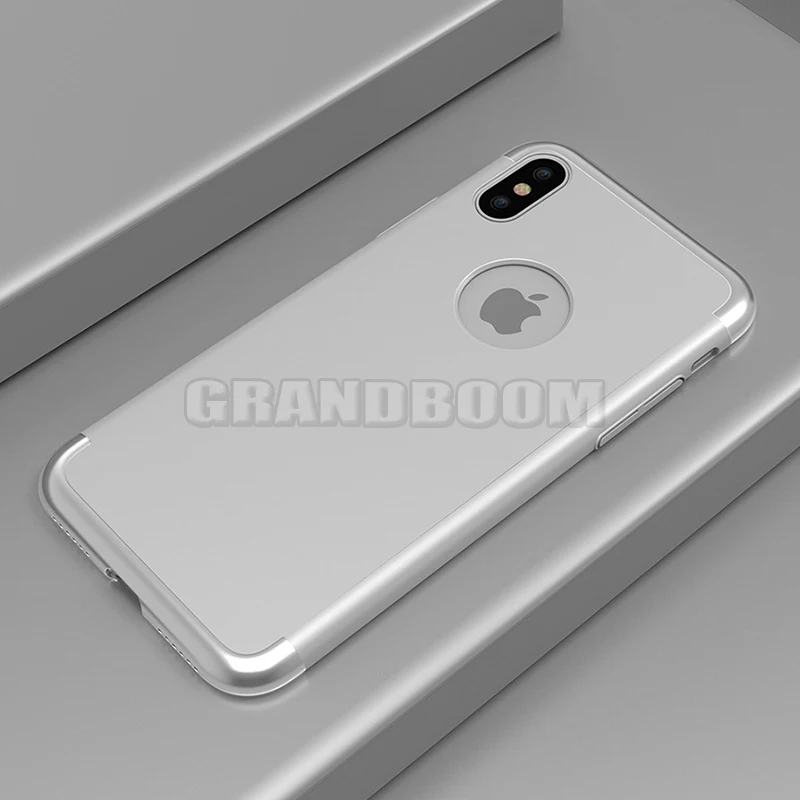 100 шт Гибридный 3 в 1 Пластиковый ударопрочный Твердый чехол для iPhone 11 Pro Max XS XR X 8 7 6 6S Plus SE 5 5S Броня матовый защитный чехол