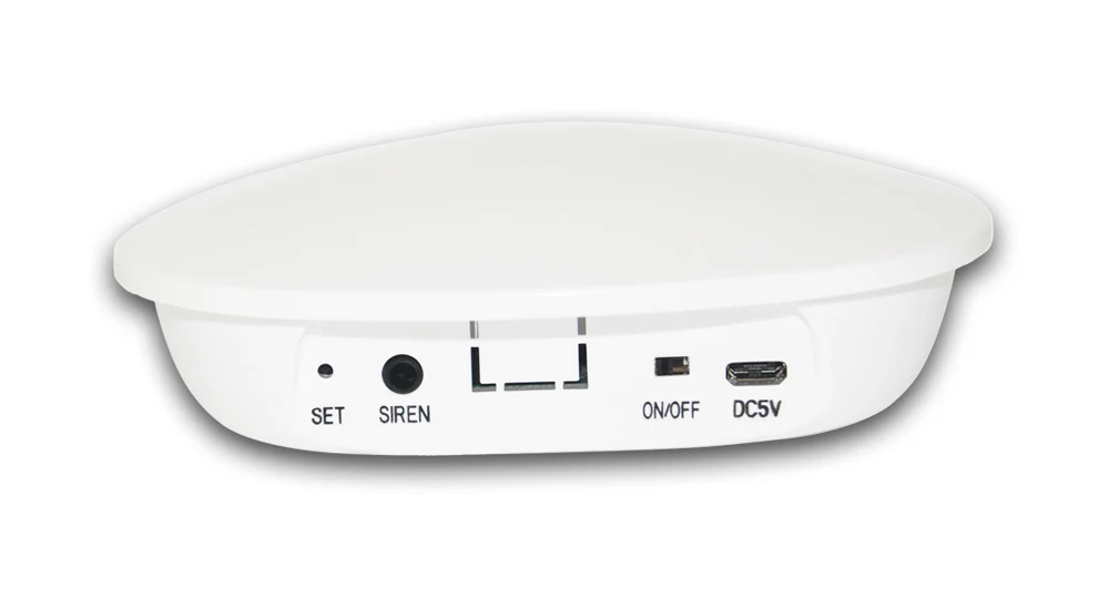 Умная домашняя система сигнализации SmartYIBA с Wi Fi дистанционным управлением через