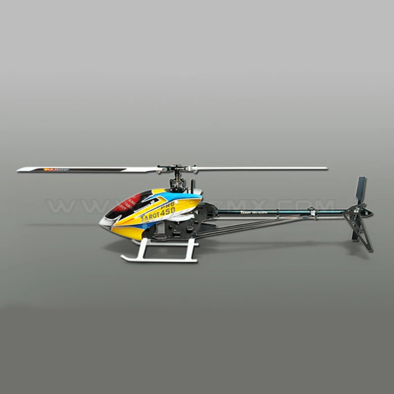 Ormino RC вертолет 6 каналов Вертолет de controle remoto 6ch RC удаленный 3D вертолет RC 450 fbl Flybarless цифровой серs вопривод 3 S