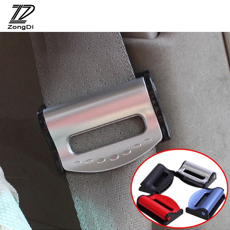 ZD 2X Car Safety Belt Clip Seat belt holder for Fiat VW Polo Golf MK4 4 MK7 Touran T5 Bora Skoda Rapid Fabia Yeti Superb 2017 | Автомобили