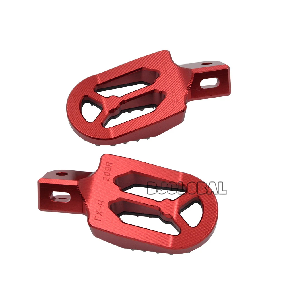 Алюминиевые колышки для ножек мотоцикла Bjmoto CNC CRF230F CRF230 F 2005 2015 Honda L CRF230L 2003 2009|motorcycle