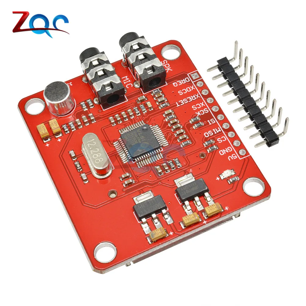 VS1053 VS1053B MP3 Module For Arduino Breakout Board With SD Card Slot Ogg Real-time Recording | Инструменты