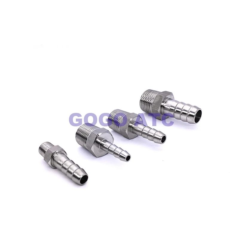 Быстрая муфта пагода суставов ZG1/4 '' O.D 6 8 10 12 14 16 мм шланг tupe резьба из