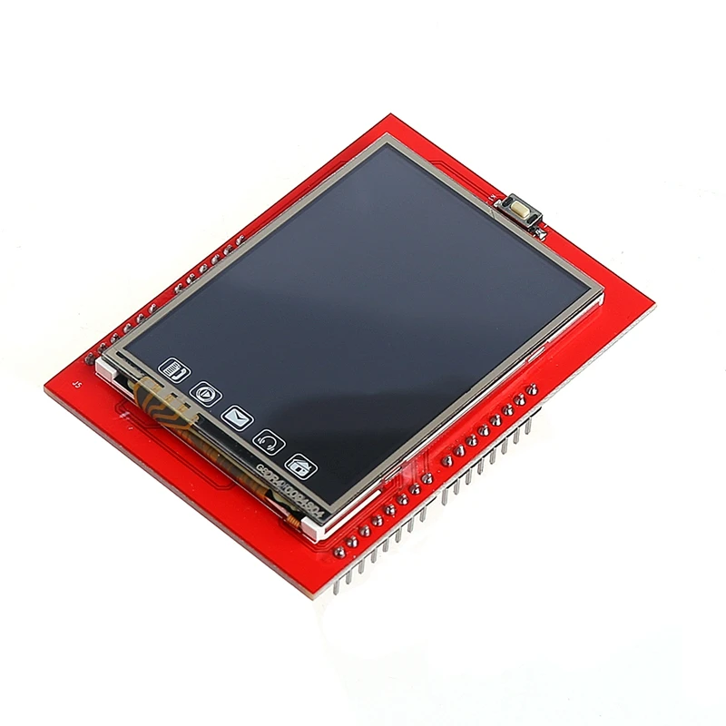 UNO R3 MEGA328P плата с 2 4 дюймов TFT сенсорный ЖК дисплей экран модуль для