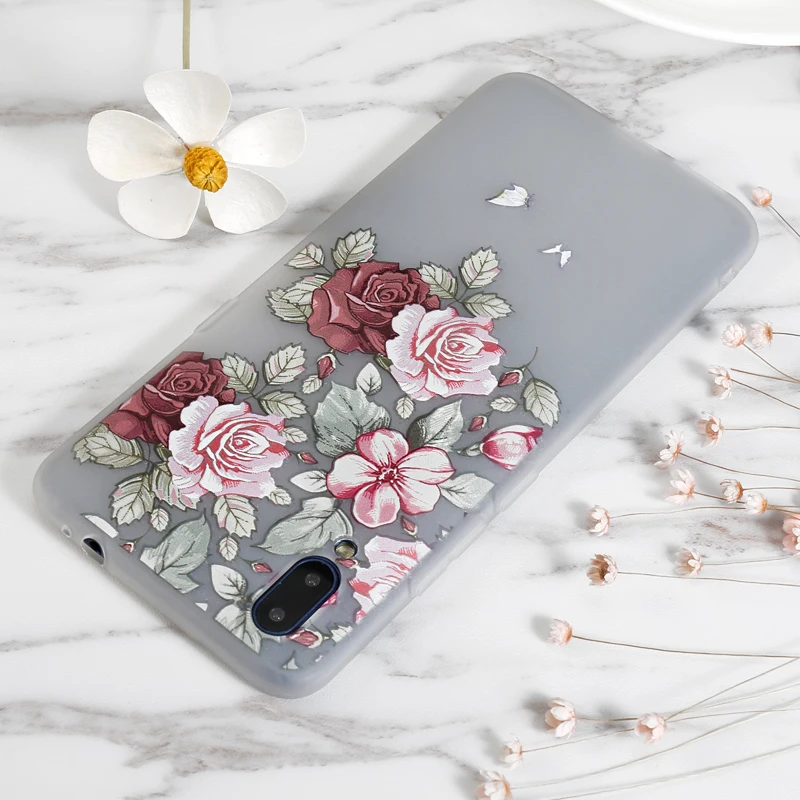 Мягкий чехол с розами для Xiaomi Mi Max Mix 2 2S 3 Pro 5 5C 5S 6 Plus 8 SE 9 5X 6X A1 A2 Lite Play Note мягкие чехлы