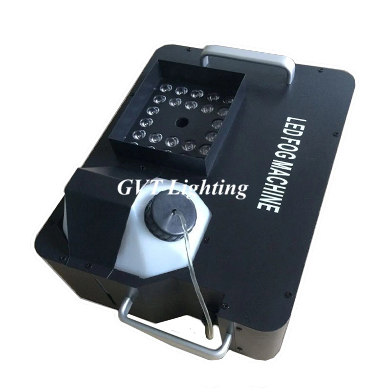 1500 Вт DMX противотуманная машина 24x3 Вт светодиодный RGB Pyro Вертикальная дымовая машина Профессиональный Fogger для сцены вечерние Клубные оснащение для Хэллоуина
