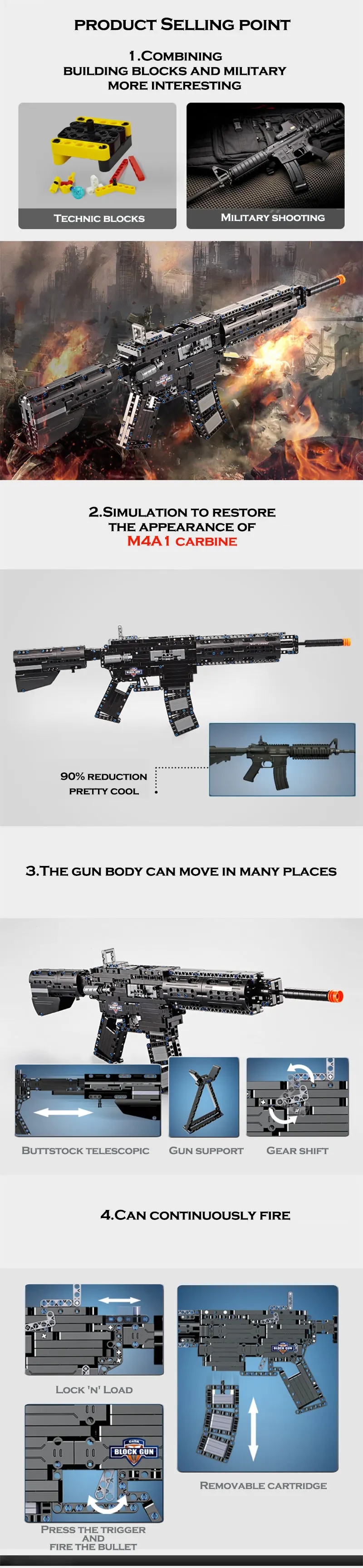 Винтовка пистолет 98K AK47 уличный игрушечный пистолет серии военная модель корабля сборки Swat оружие Мощность блоки для оружия игрушки подарки для мальчиков