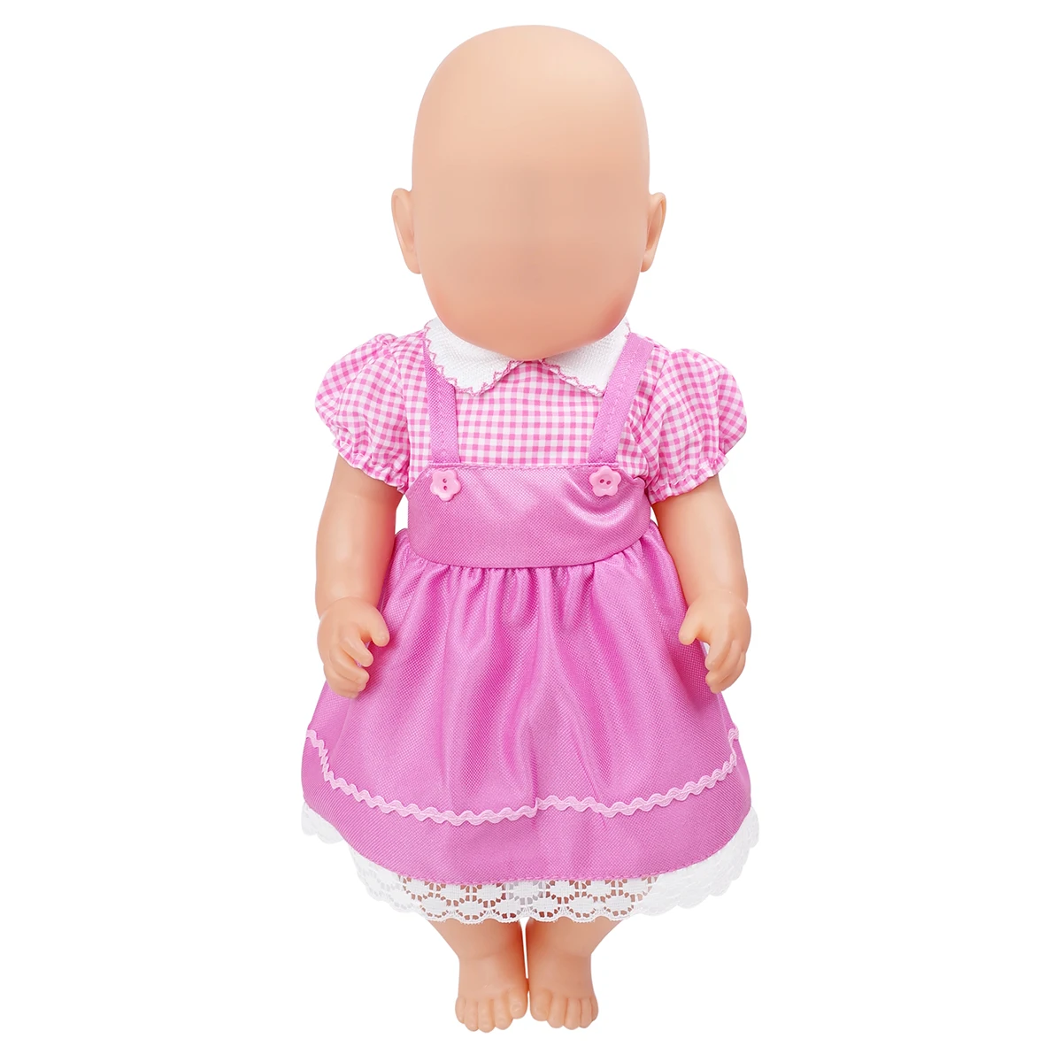 Детские кукольные Платья PellyBaby комплекты школьной куклы размер 43 см одежда и