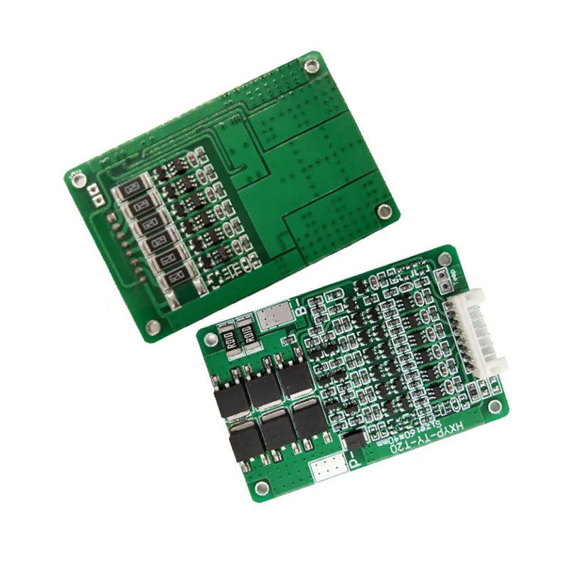 BMS 3S 4S 5S 6S 7S 20A 12,6 V литиевая батарея Защитная плата 16,8 V 21V сбалансированная 25,2 V 29,4v18650 Защитная плата