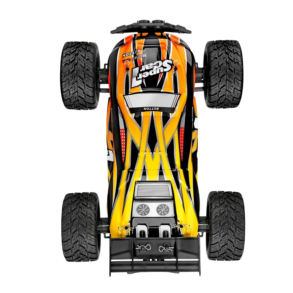 WLtoys 12404 RC гоночный автомобиль 45 км/ч 1:12 4WD Гусеничный 2 4 ГГц канала