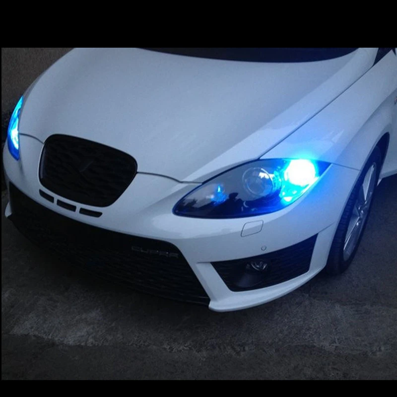 2X ошибок высокой Мощность Светодиодный дневной светильник для Seat LEON Alhambra Leon Cupra