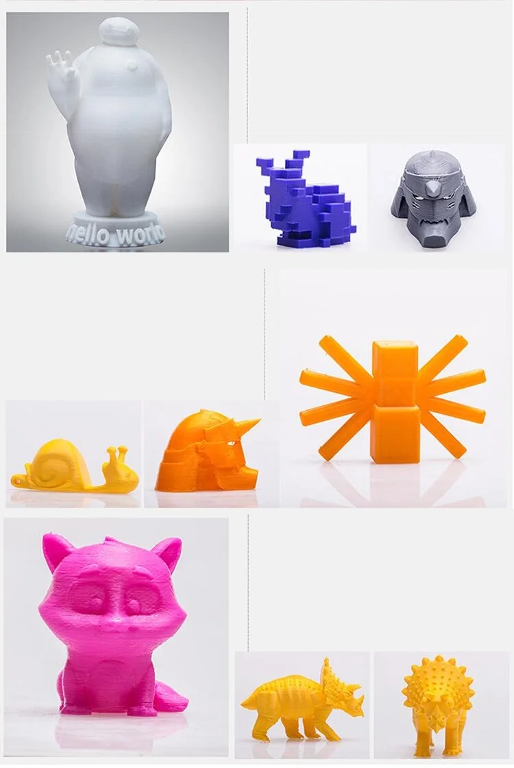 Мини Смарт FDM пластиковый 3D принтер
