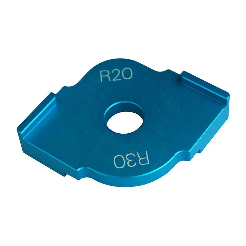 2 шт. резной станок обрезки деревообрабатывающий Круглый Угол R шаблон арки