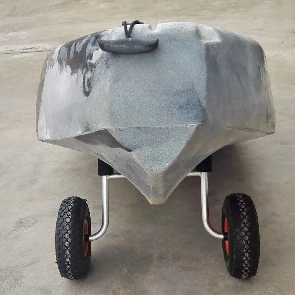 Каяк Carrier Cart 50 кг Грузоподъемность складной каяк тележка энергосберегающие двухколесные Carrier Cart для Каяка каноэ лодки