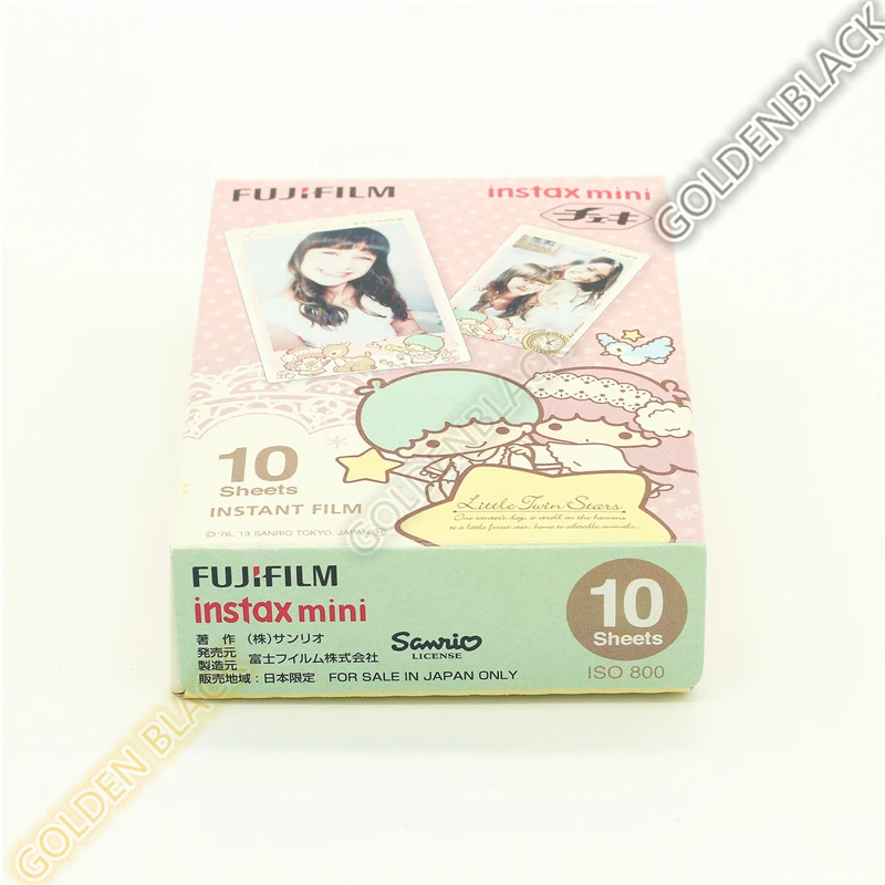 Оригинальная пленка с маленькими одинаковыми звездами для Fujifilm Instax Mini 8