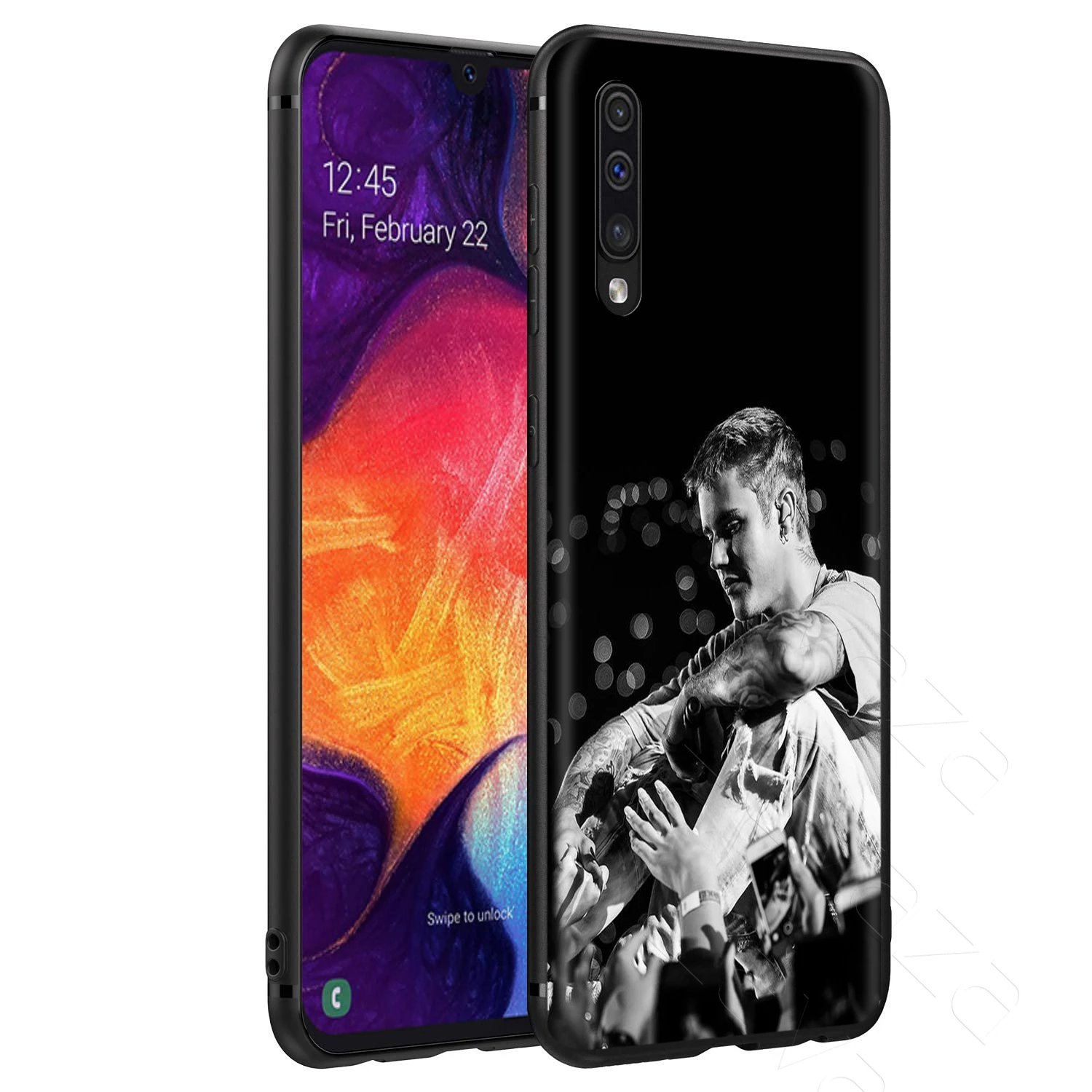 Lavaza с изображением Джастина Бибера и чехол для Samsung Galaxy Note 10 плюс A10 A30 A40 A50 A70 M20 A20