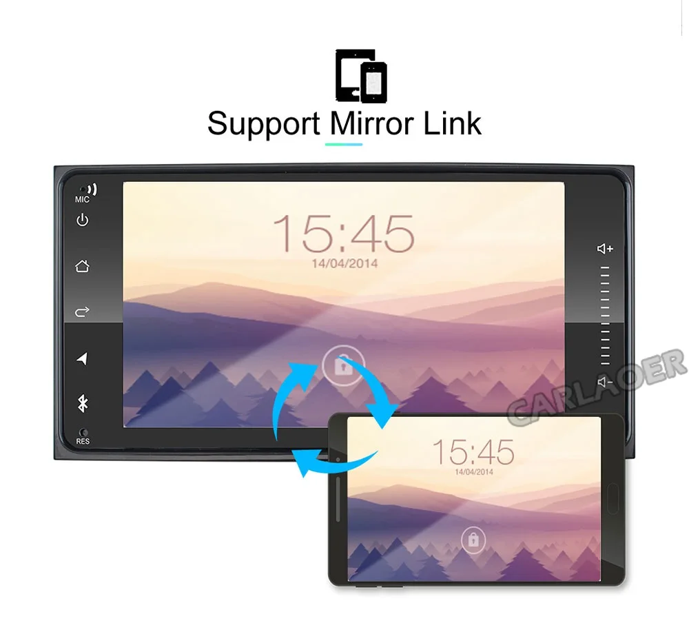 2 din, android 8,1, универсальный автомобильный мультимедийный плеер, автомагнитола, стерео для toyata VIOS CROWN CAMRY HIACE PREVIA COROLLA RAV4