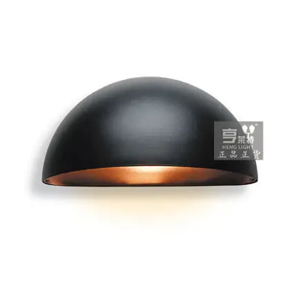 Водонепроницаемая короткая настенная лампа Балконная дверь крытые наружные