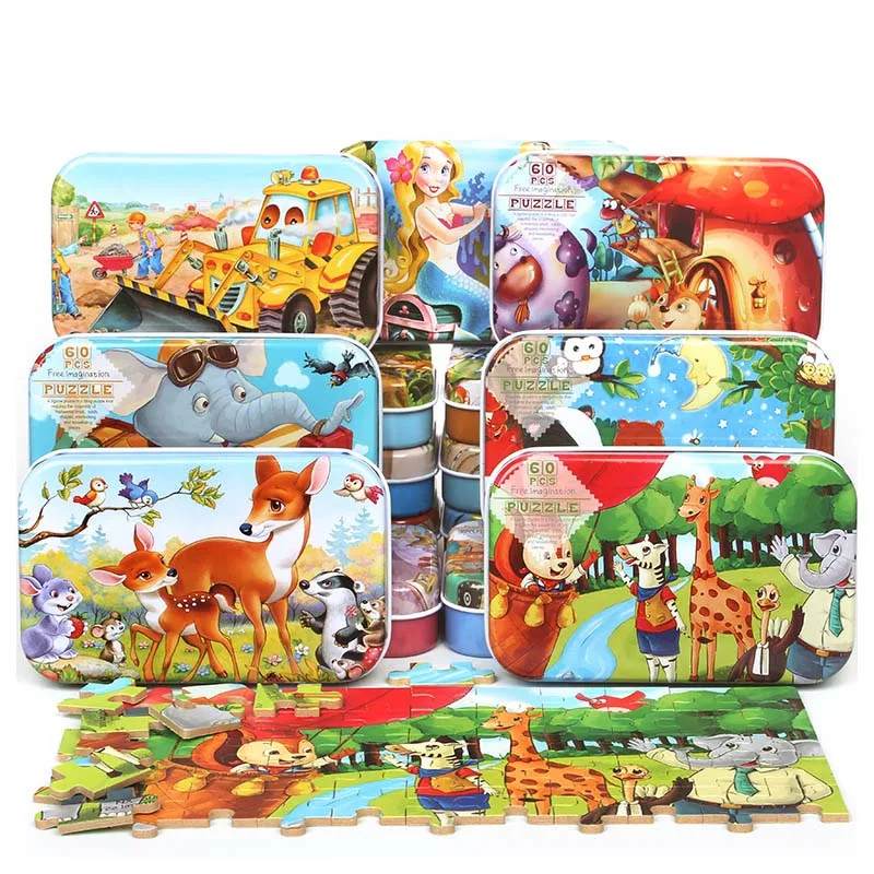 Горячее предложение детское платье познание головоломки игрушки для малышей