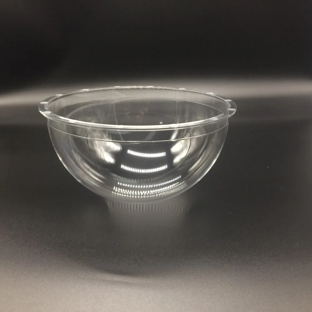 Акриловый прозрачный чехол для камеры видеонаблюдения 6 дюймов 167x88 мм|transparent