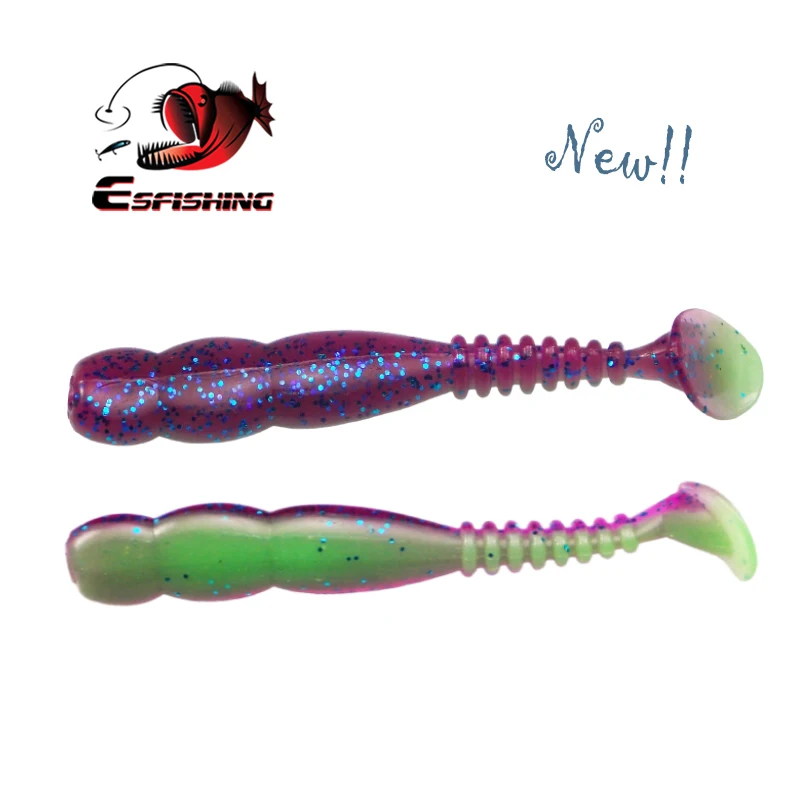 ESFISHING популярная приманка Rock Viber Shad 50 мм 95 мм 0,5 г 8 г рок-блесна рыболовные приманки приманка для морской рыбалки Мягкая приманка-Форель Приманка для леща Pesca
