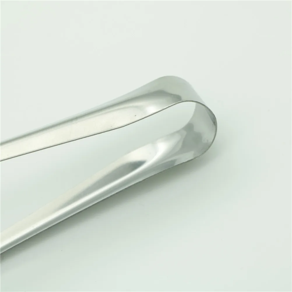 Нержавеющая сталь барбекю зажим хлеб еда ледяной инструмент Tong|Ведра и щипцы для