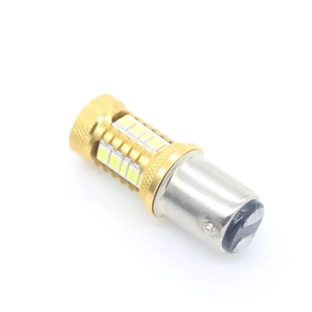 1x1157 BAY15D P21/5w R5W S25 BA15D 32 4014 1 Чип светодиодный задний стоп светильник Автомобильная