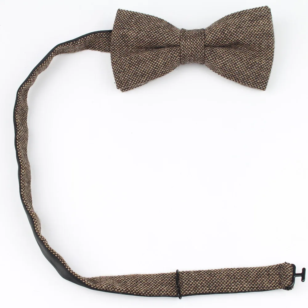 Мужская формальная одежда плотный деловой галстук бабочка мужской однотонный