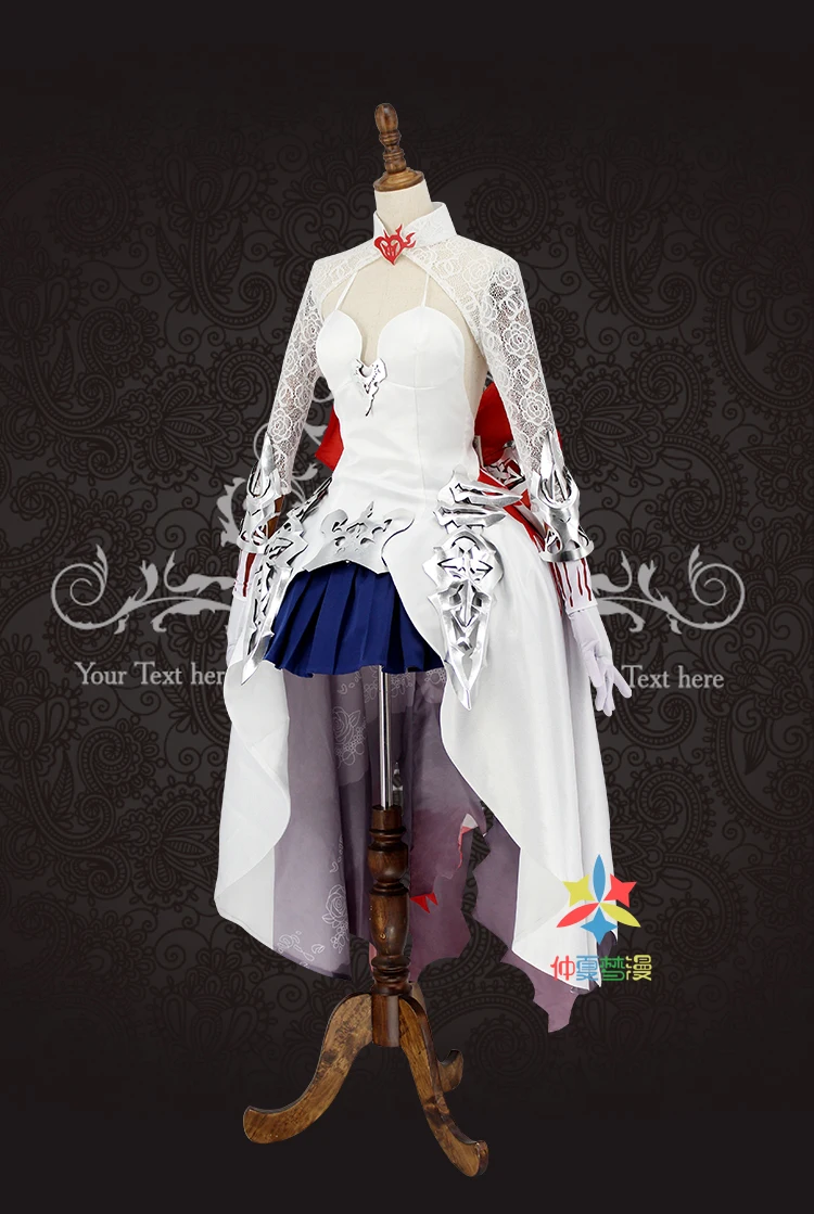 SINoALICE Белоснежка униформа косплей костюм