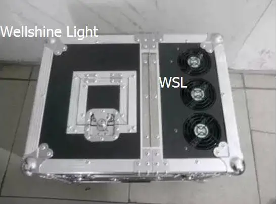 Эффект сценического освещения 600w Двойной дымовая Машина DMX Управление для