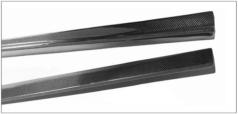 Автомобильные юбки из углеродного волокна с боковым корпусом для 14-18 BMW F22 2-SERIES M235i