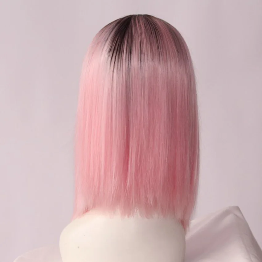 парик на кружеве желтый для блогера парики розовые волосы блогеры фэнтези лейс