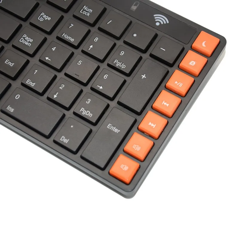 P 2 4 GHz Беспроводная клавиатура мышь комплект мультимедийная и оптическая комбо